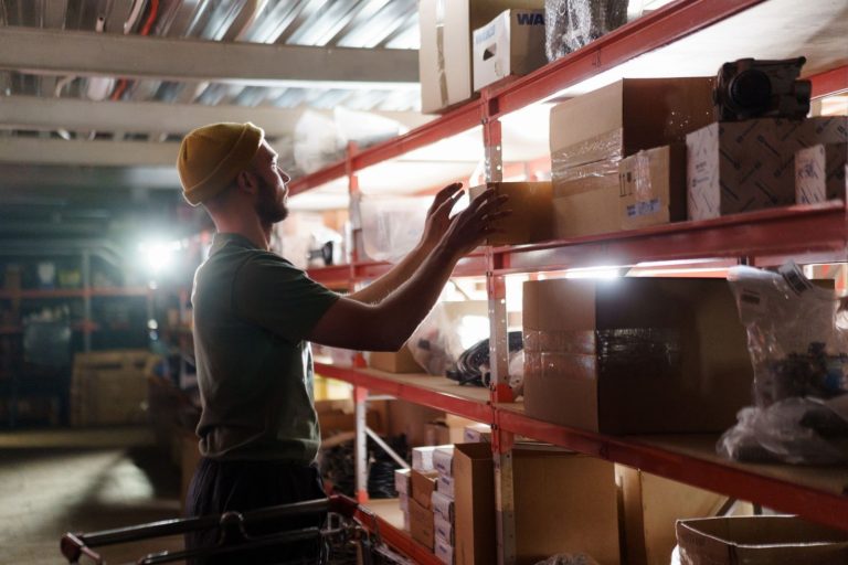 Nexolume Storage & Warehousing live WordPress demo preview