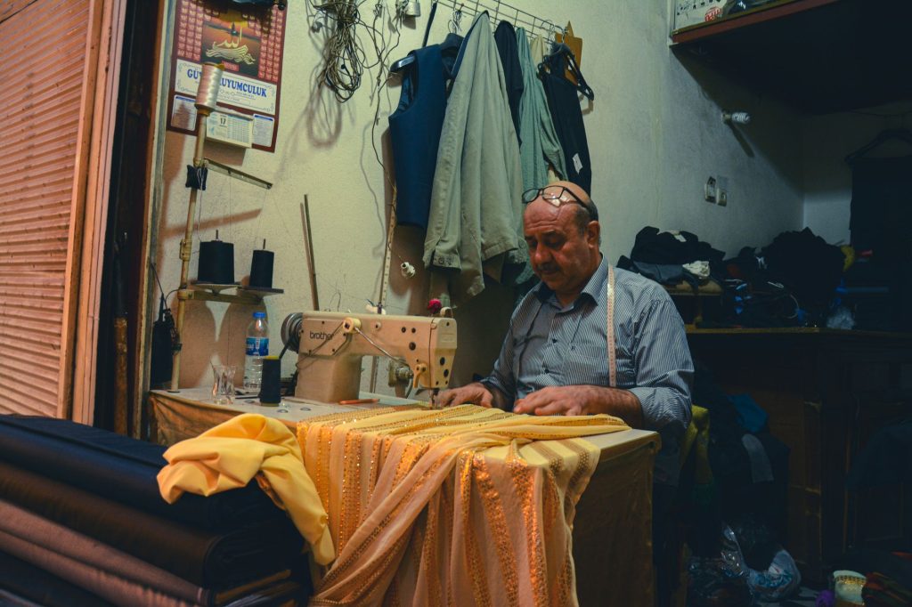 Professional Tailor Master & Bespoke Clothing