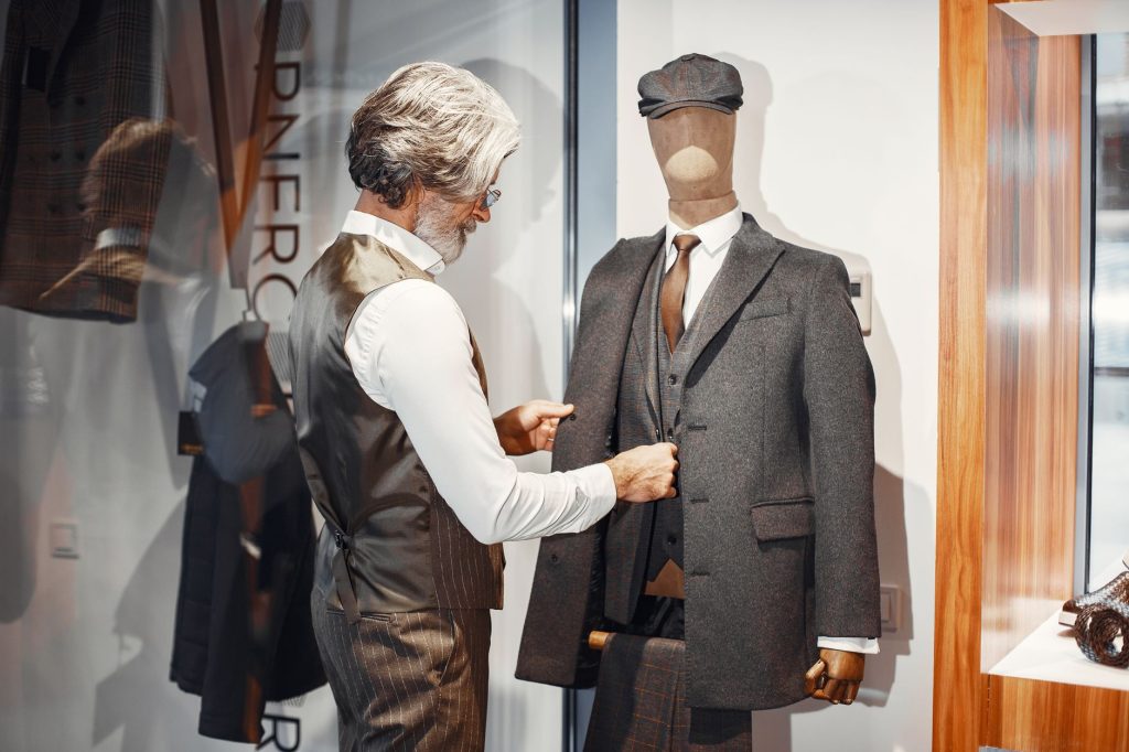 Professional Tailor Master & Bespoke Clothing