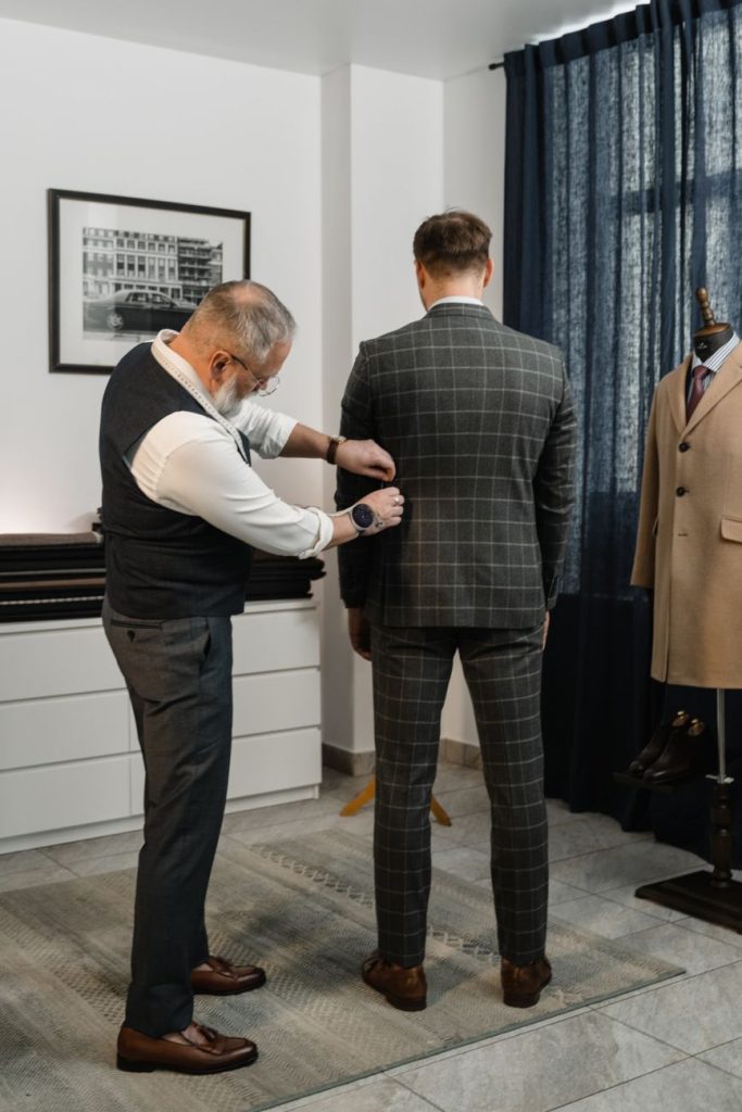 Real-world Tailor Master & Bespoke Clothing