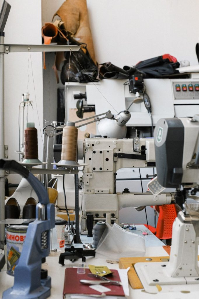 Nexolume Tailor Master & Bespoke Clothing tailoring equipment and workshop