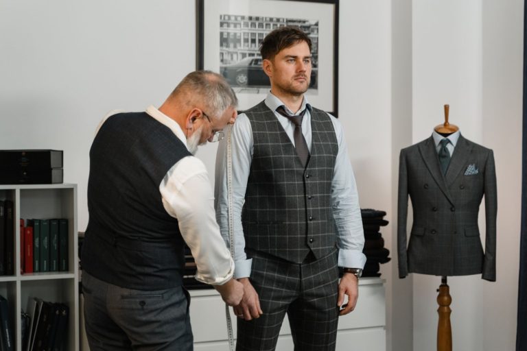 Nexolume Tailor Master & Bespoke Clothing live WordPress demo preview