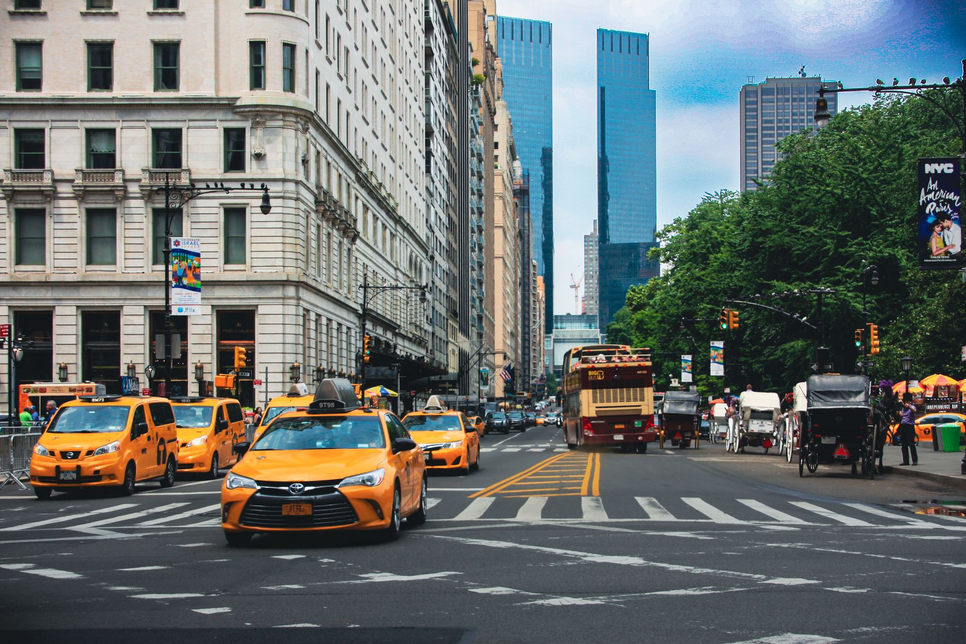 Taxi Services with a clearer premium choice.
