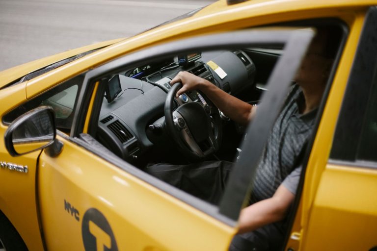 Nexolume Taxi Services live WordPress demo preview