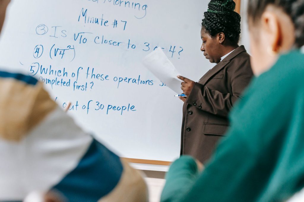 Teaching & Coaching