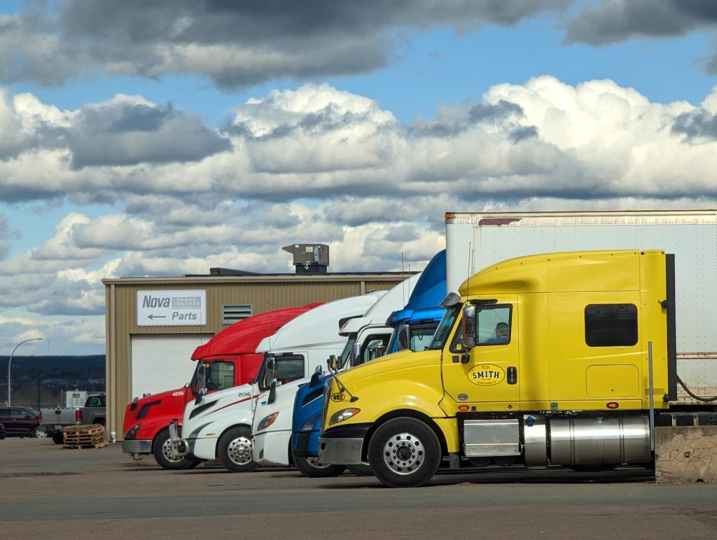 Contact Trucking