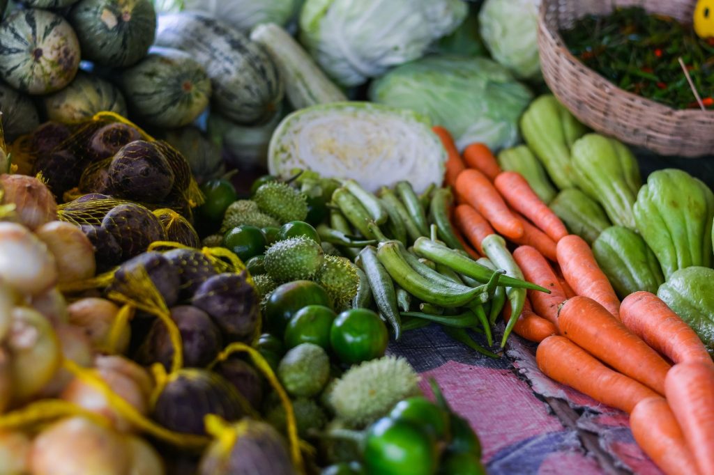 Real-world Vegetable & Fruit Farming