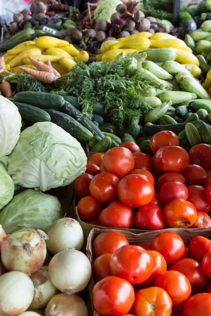 Real-world Vegetable & Fruit Farming