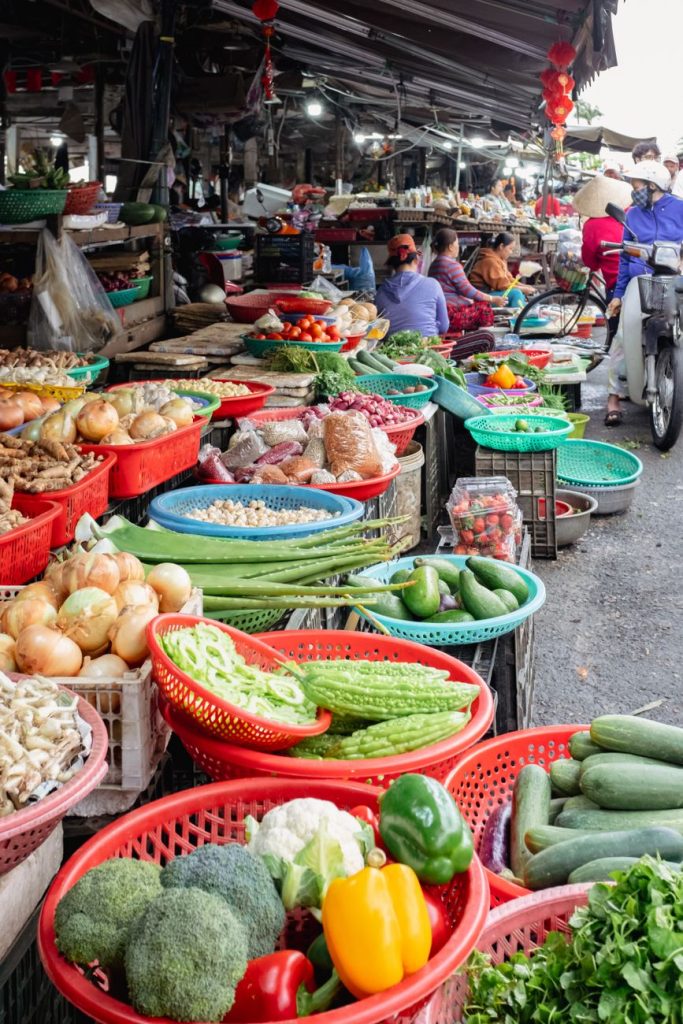 Real-world Vegetable & Fruit Farming