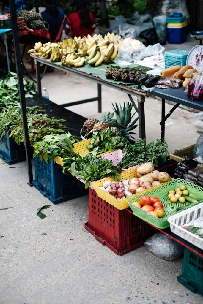 Real-world Vegetable & Fruit Farming