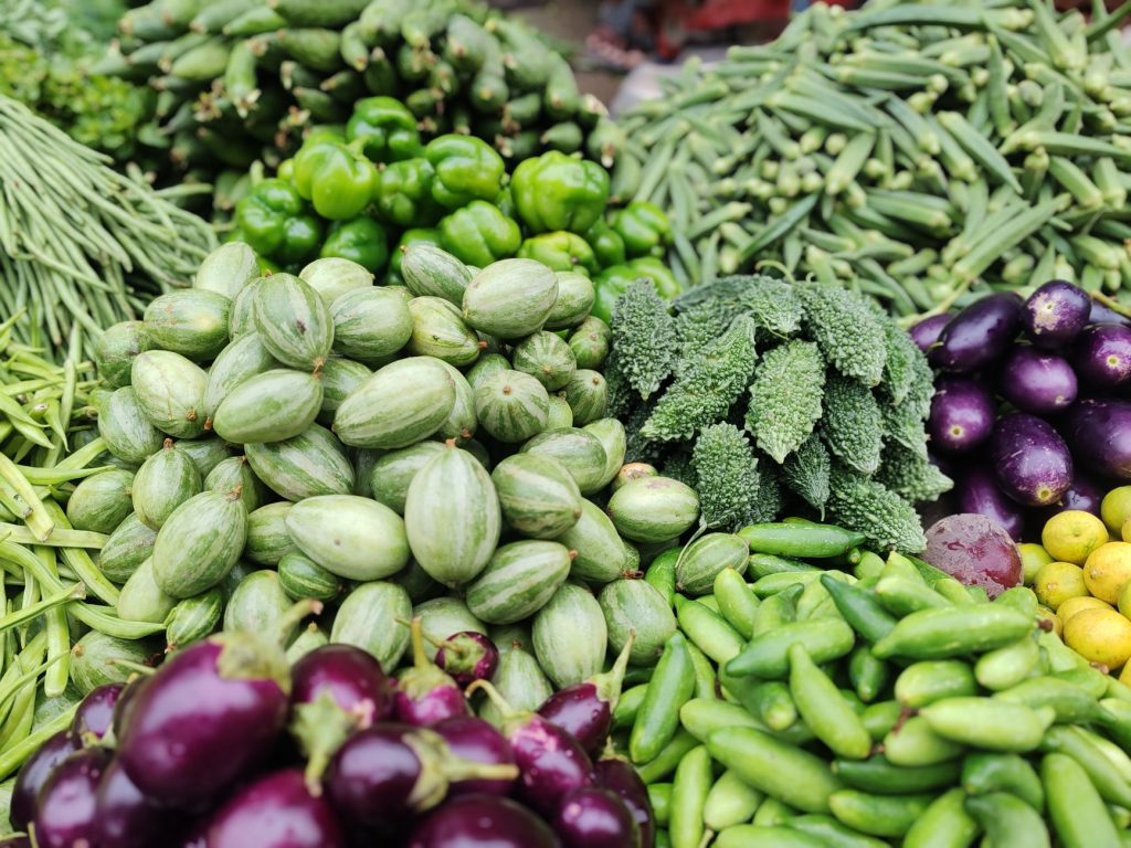 Real-world Vegetable & Fruit Farming