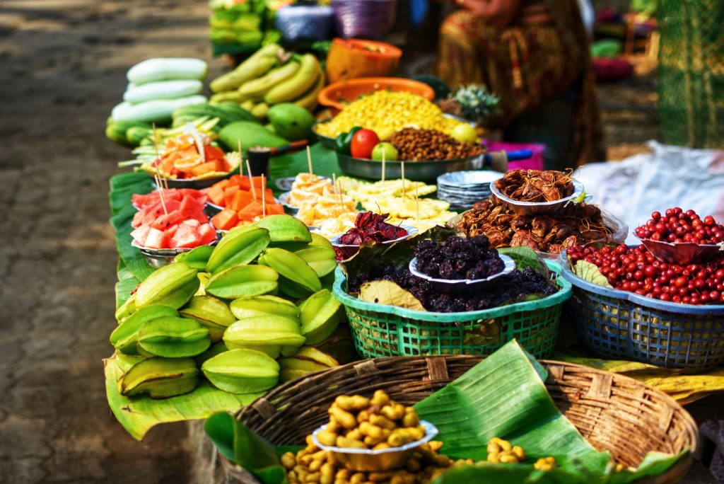 Real-world Vegetable & Fruit Farming