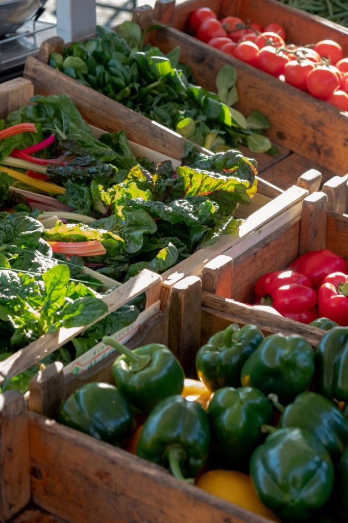 Nexolume Vegetable & Fruit Farming fresh vegetables farm market