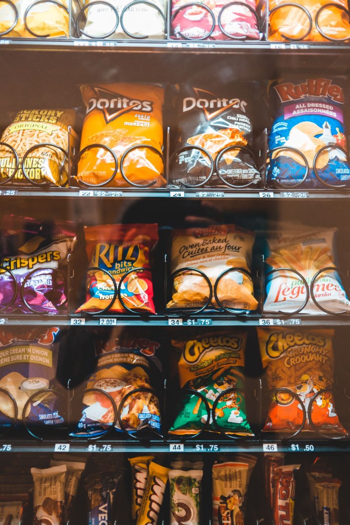 Nexolume Vending Machine Owner & Management System live WordPress demo preview