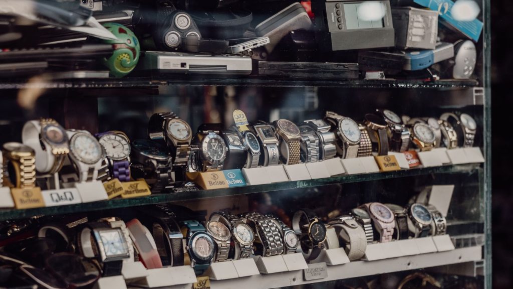Watches & Timepieces Store