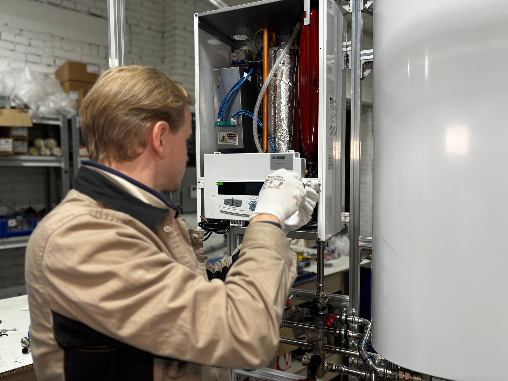 Water Heaters & Geysers