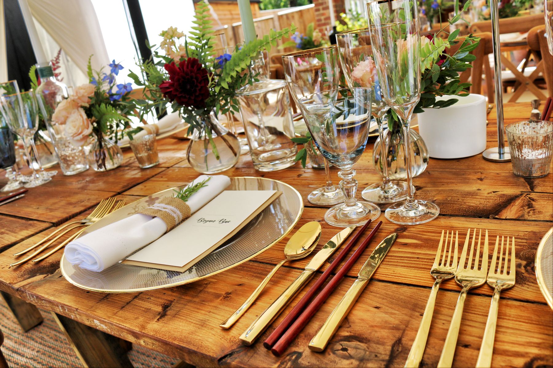 Wedding event proof