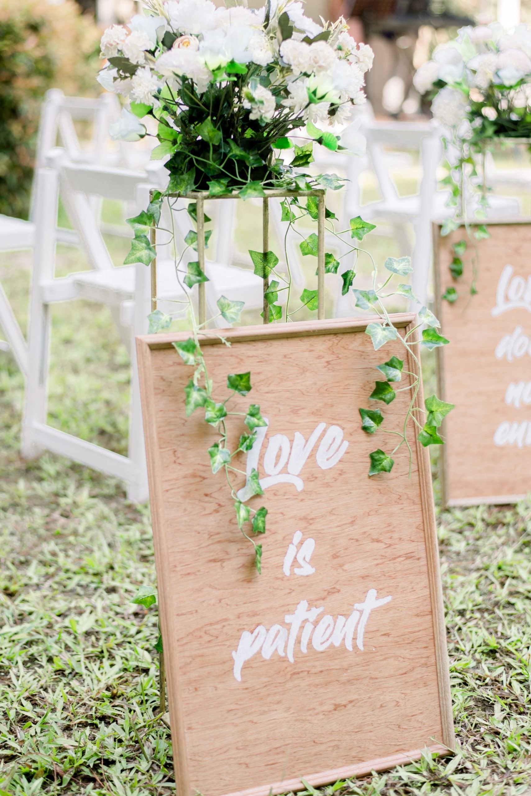 Wedding planning process