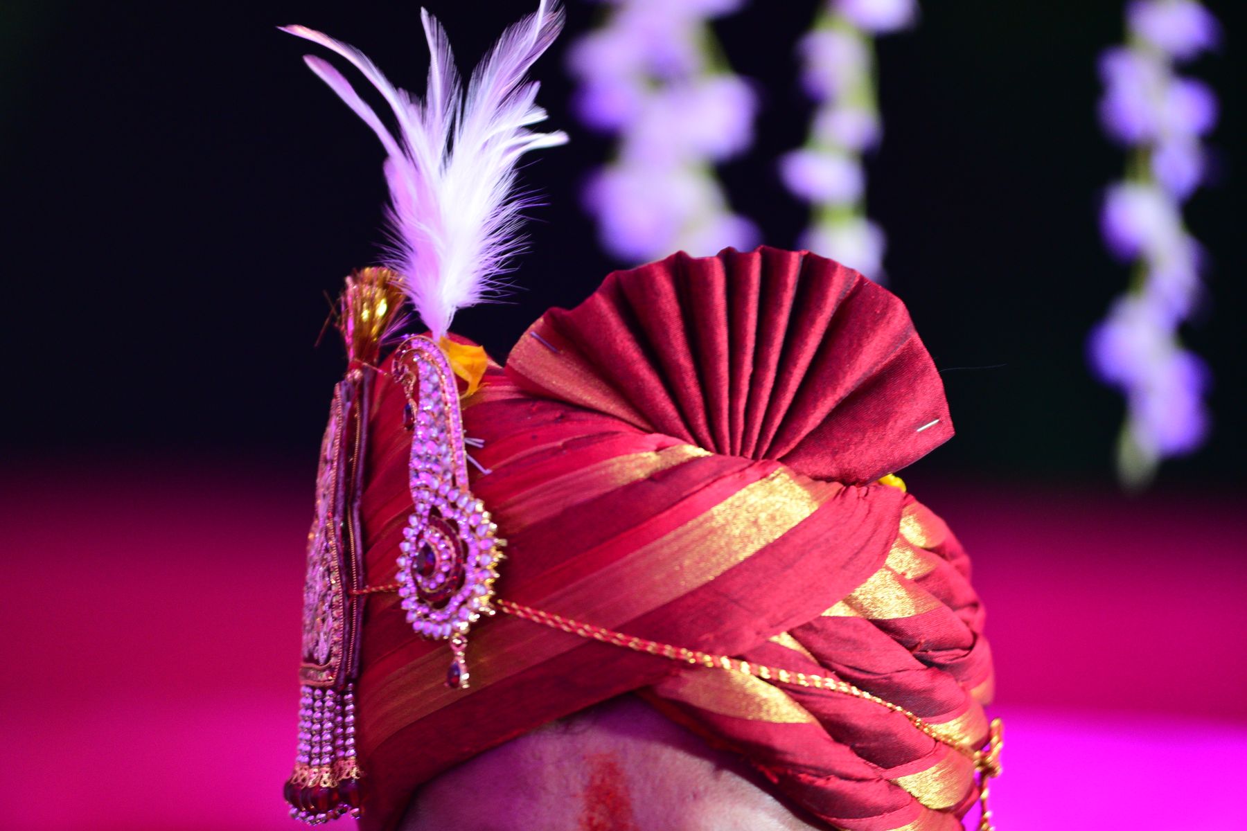 Wedding design detail