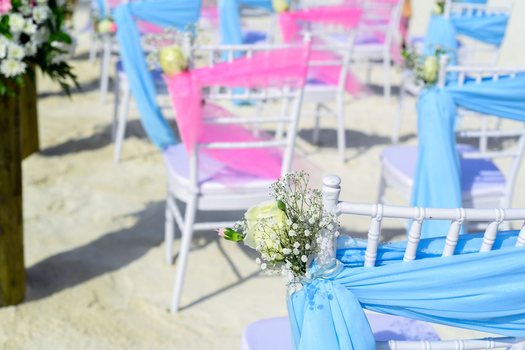 Wedding design detail
