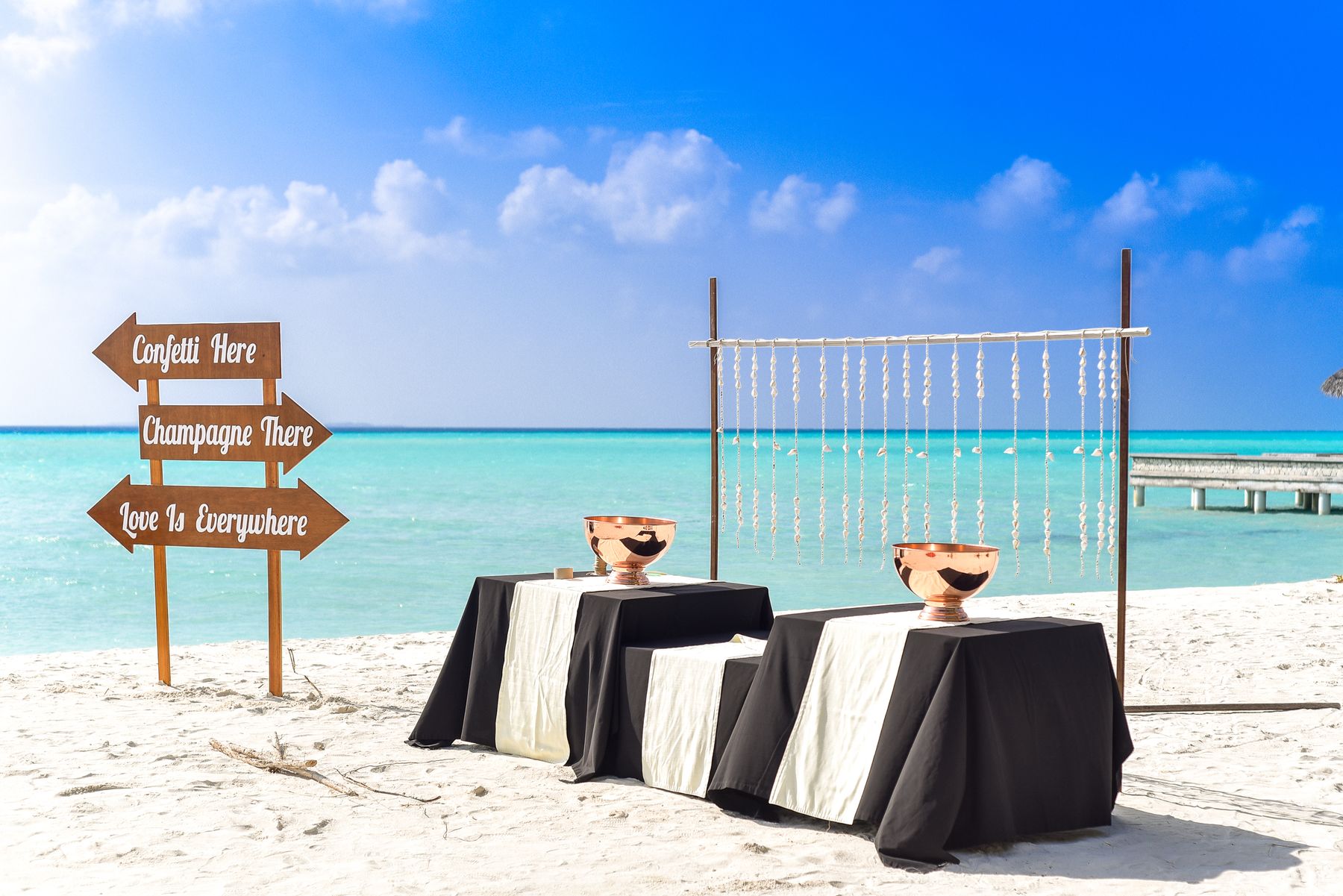 Wedding event proof