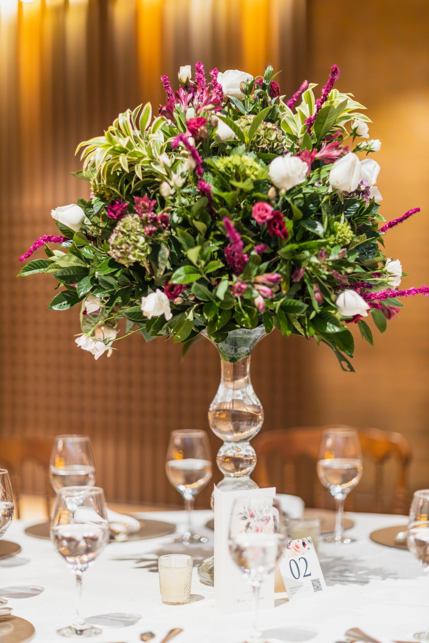 An editorial tablescape in ivory