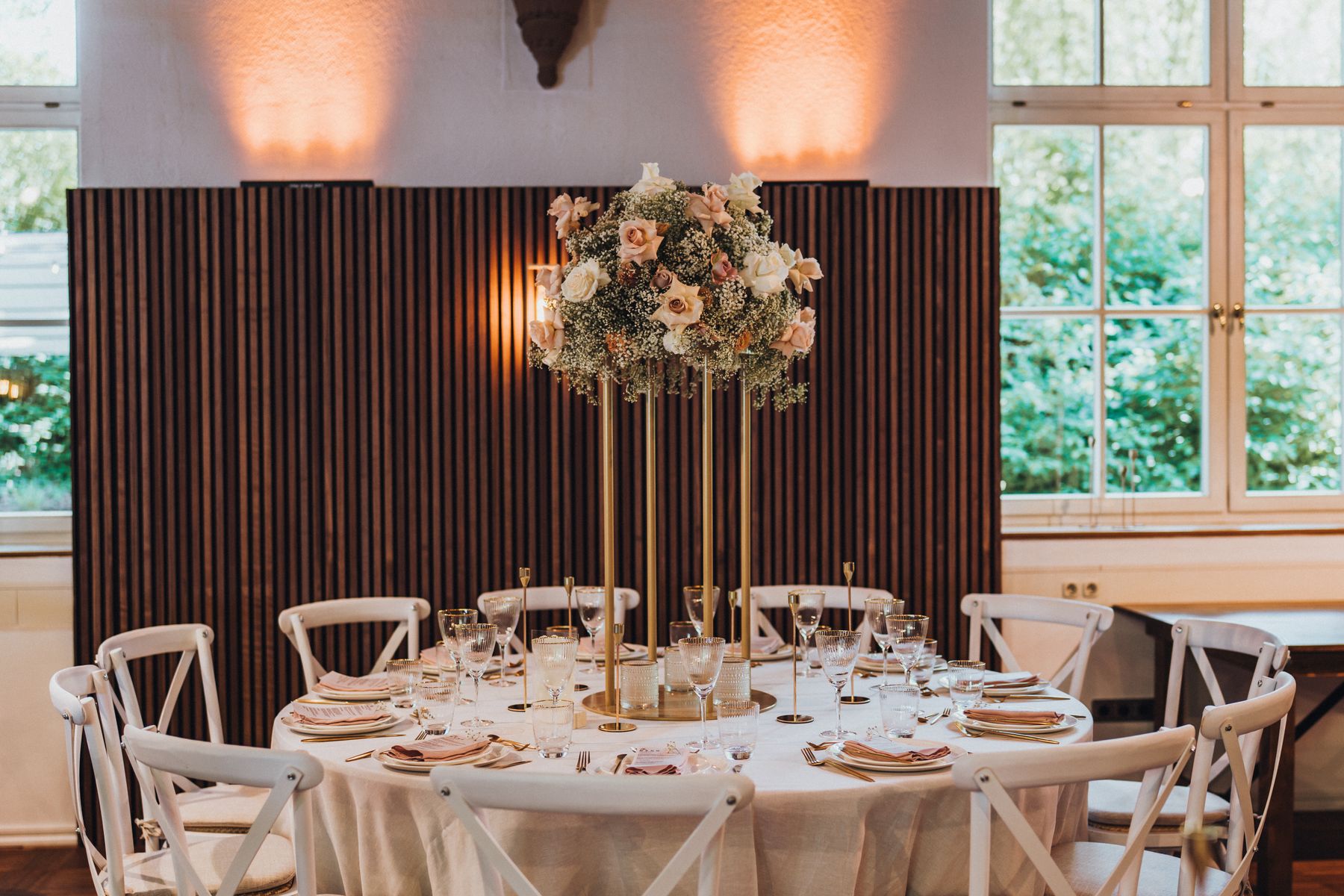Wedding design detail
