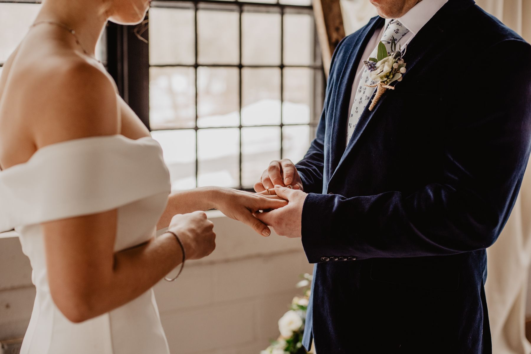 Wedding planning process