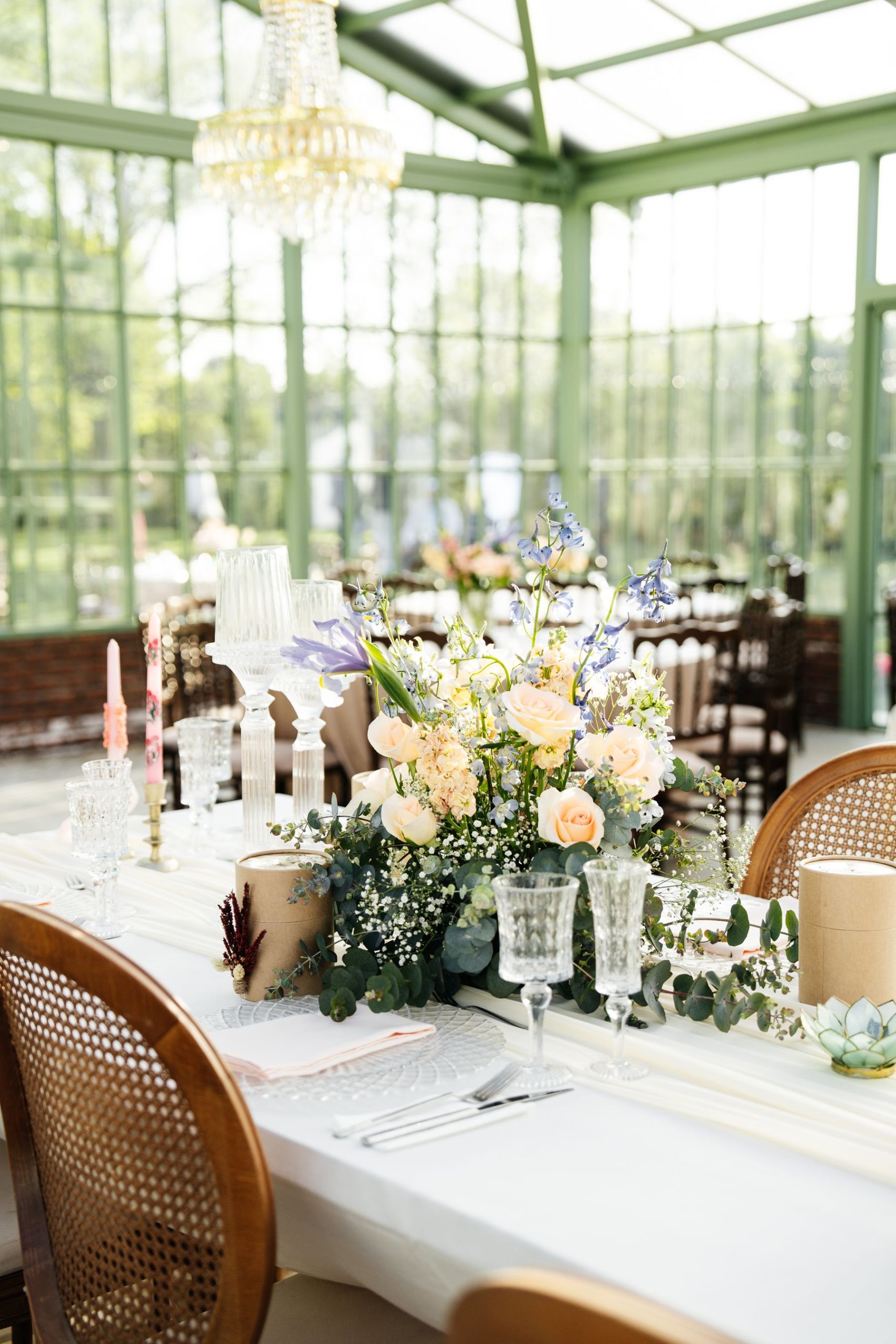 Wedding design detail