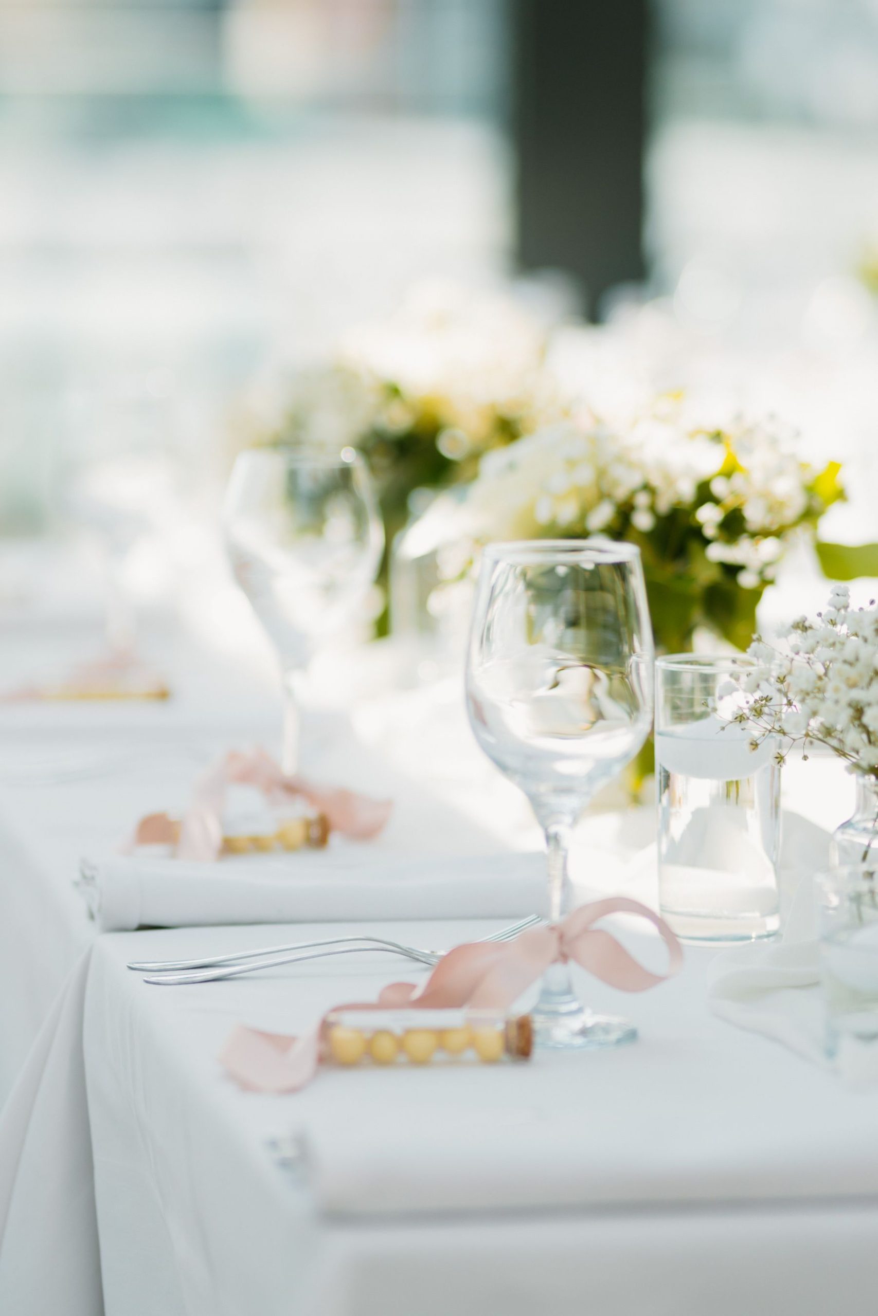 A garden ceremony with modern restraint