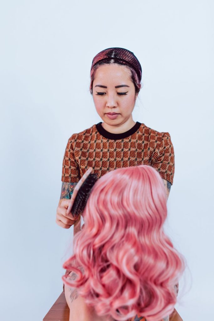 Wigs & Nails Ecommerce