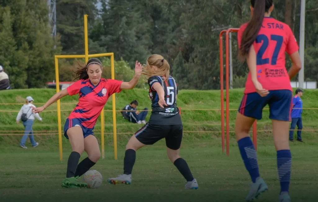 Women Football Club football website demo