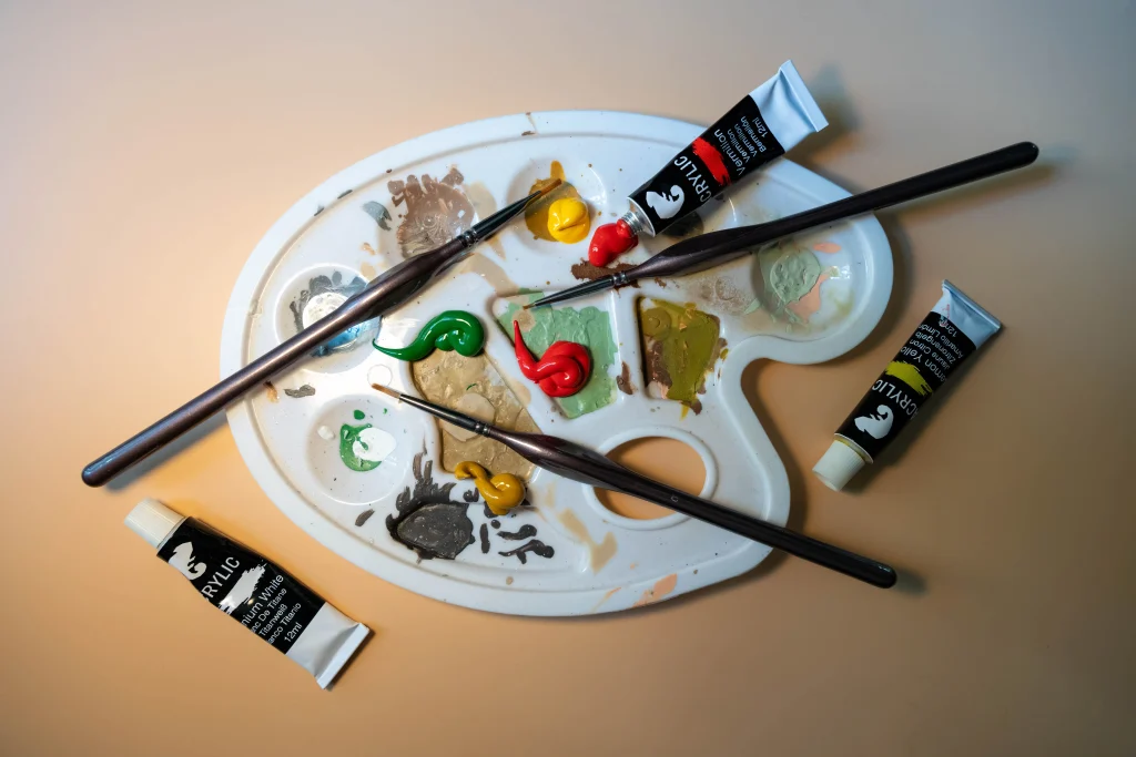 Art & Craft Supplies Acrylic Paint Set Artist