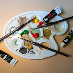 Art & Craft Supplies Acrylic Paint Set Artist