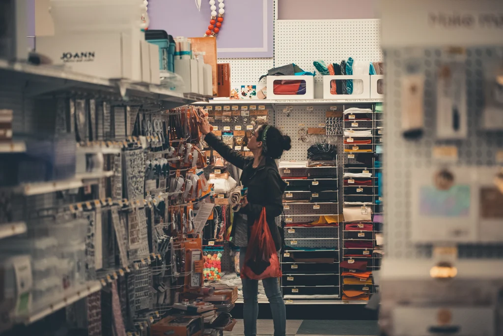 Art & Craft Supplies Brand Story Retail Values Craftsmanship Customer Experience Ecommerce Lifestyle