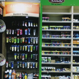 Art & Craft Supplies Shopping Lifestyle