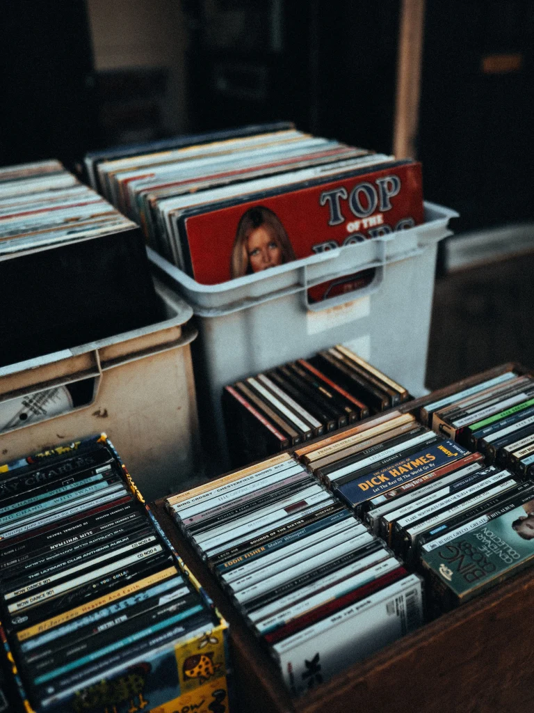 Audio & Music Downloads Shopping Lifestyle