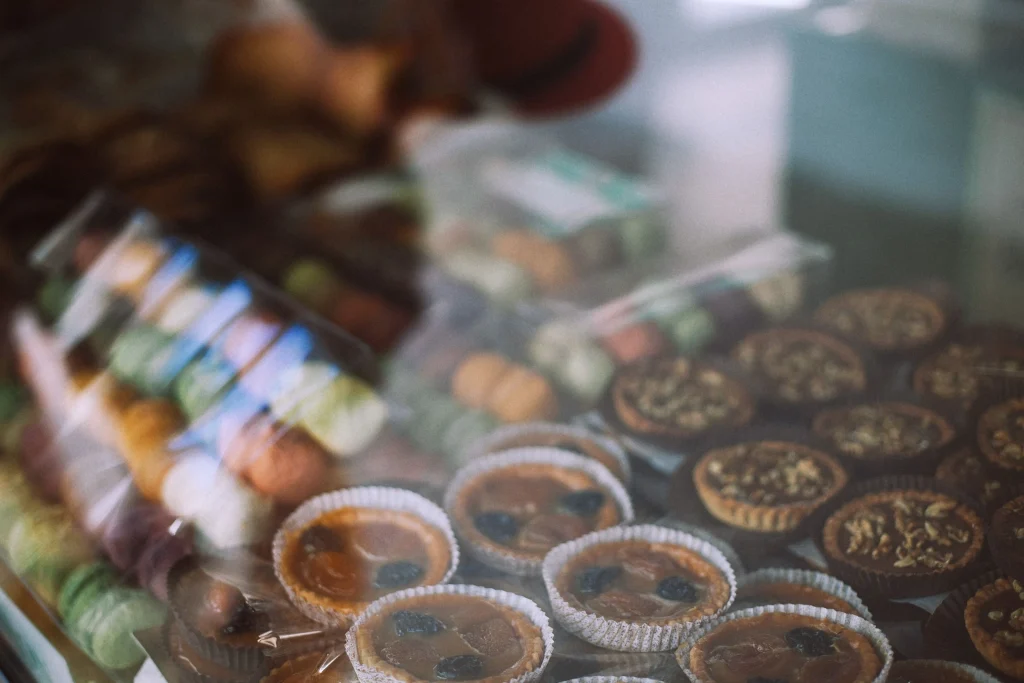 Bakery & Sweets Curated Products Collection Shopping Display Ecommerce Lifestyle