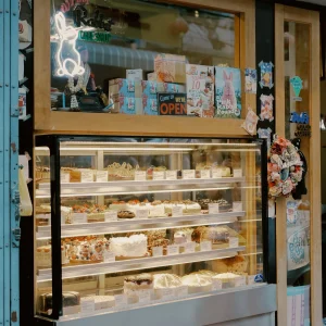 Bakery & Sweets Shopping Lifestyle