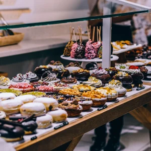 Bakery & Sweets Store Product Display