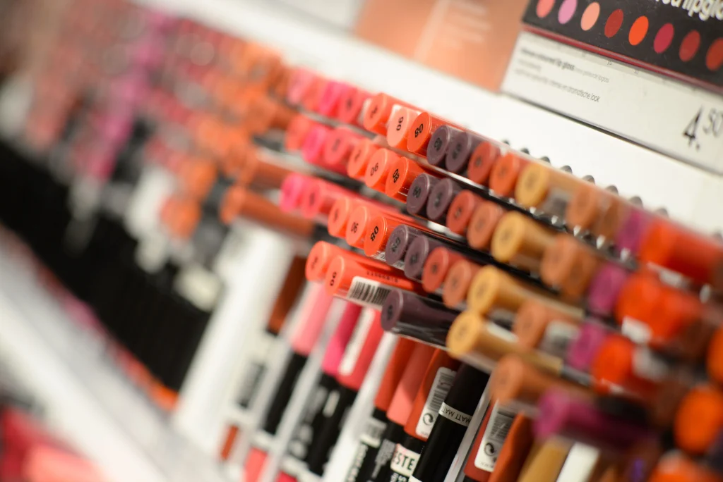 Beauty & Cosmetics Collections Ecommerce Lifestyle Retail