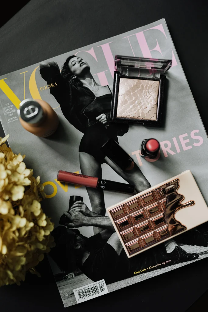 Beauty & Cosmetics Editorial Ecommerce Stories Shopping Trends Products Premium Store Lifestyle