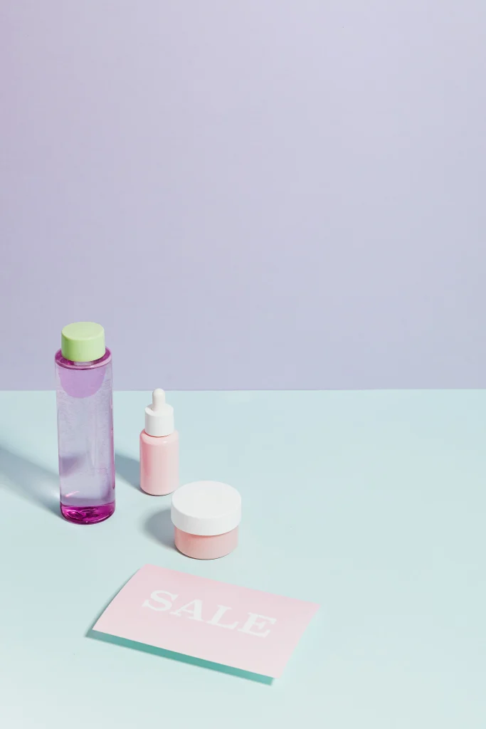 Beauty & Cosmetics Shop Ecommerce Premium Product Lifestyle