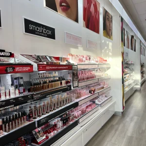 Beauty & Cosmetics Store Product Display