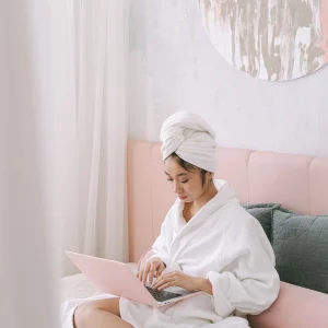 Bedding & Towels Shop Ecommerce Premium Product Lifestyle