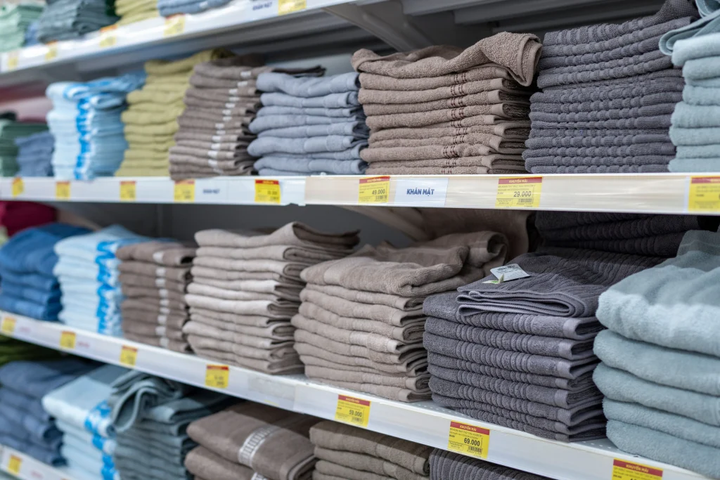 Bedding & Towels Shopping Lifestyle