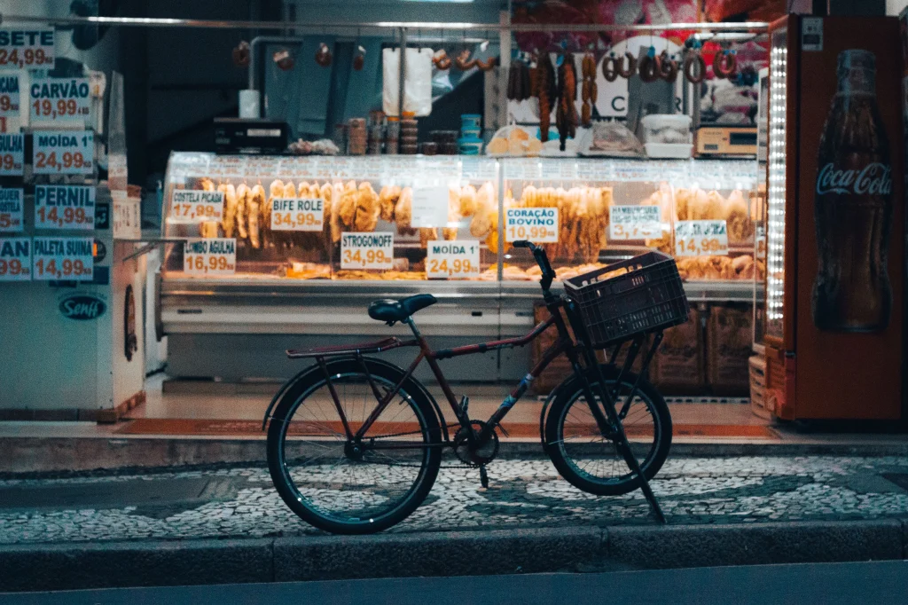 Bicycle Store Product Details Ecommerce Premium Product Lifestyle