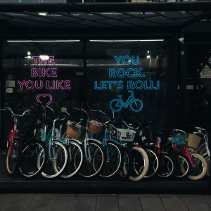 Bicycle Store Shop Ecommerce Premium Product Lifestyle