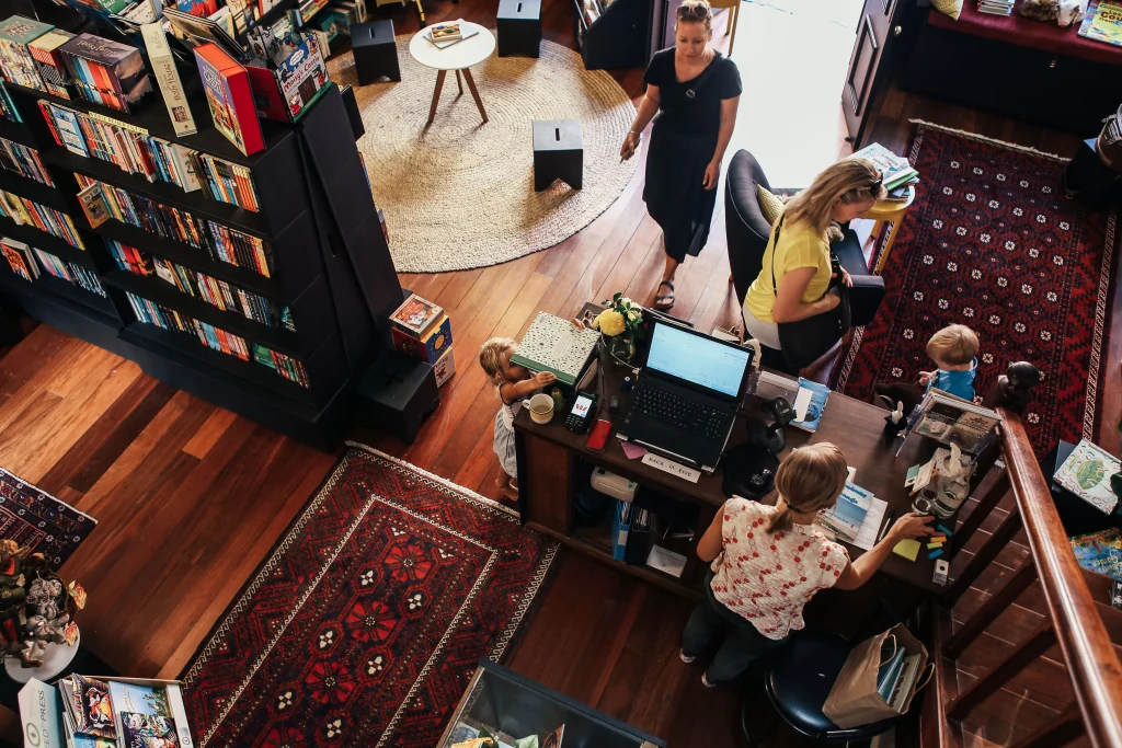 Books & Stationery Customer Support Ecommerce Contact Service Desk Premium Store Lifestyle