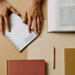 Books & Stationery Ecommerce Product